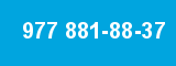 977 881-88-37